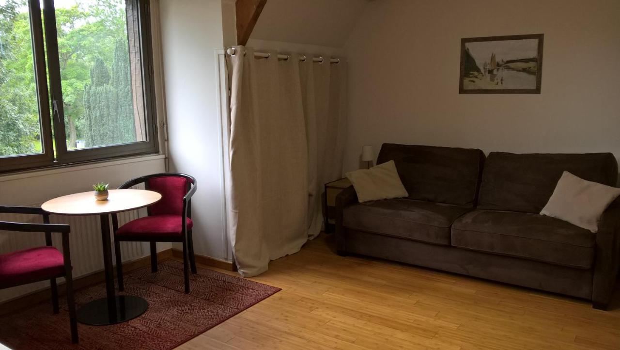 Appartement Le Louis Dort Au Calme Équemauville Exterior foto