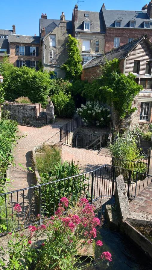 Appartement Le Louis Dort Au Calme Équemauville Exterior foto