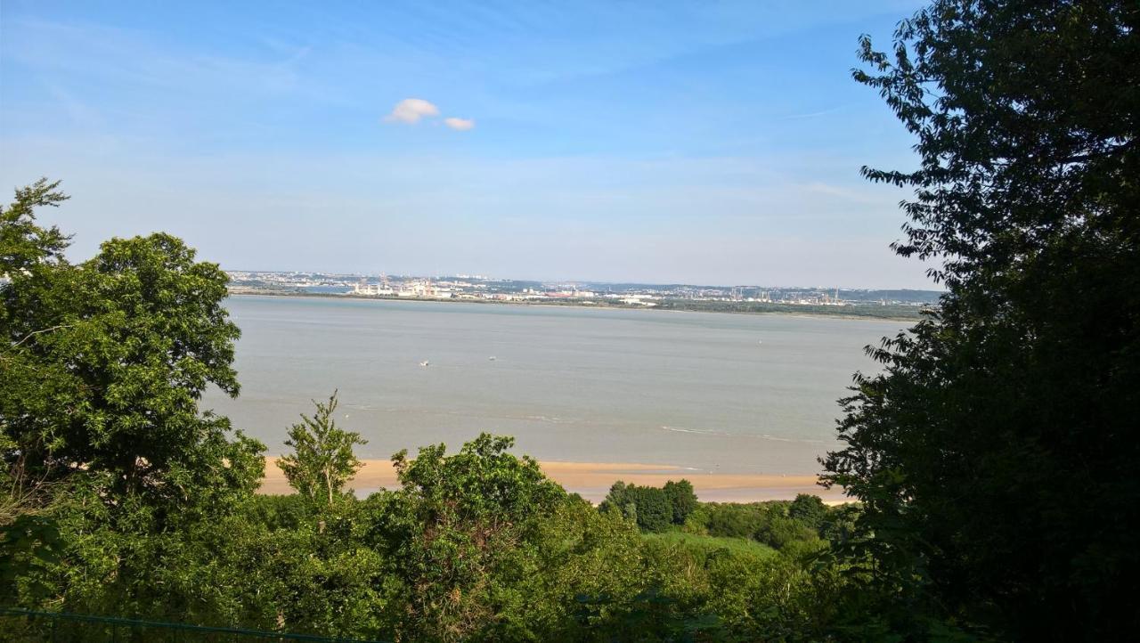 Appartement Le Louis Dort Au Calme Équemauville Exterior foto