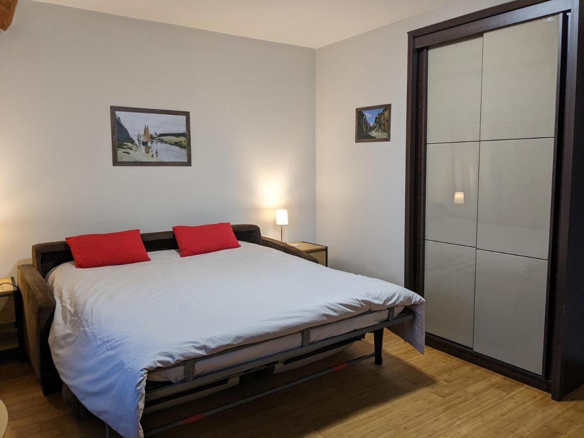 Appartement Le Louis Dort Au Calme Équemauville Exterior foto
