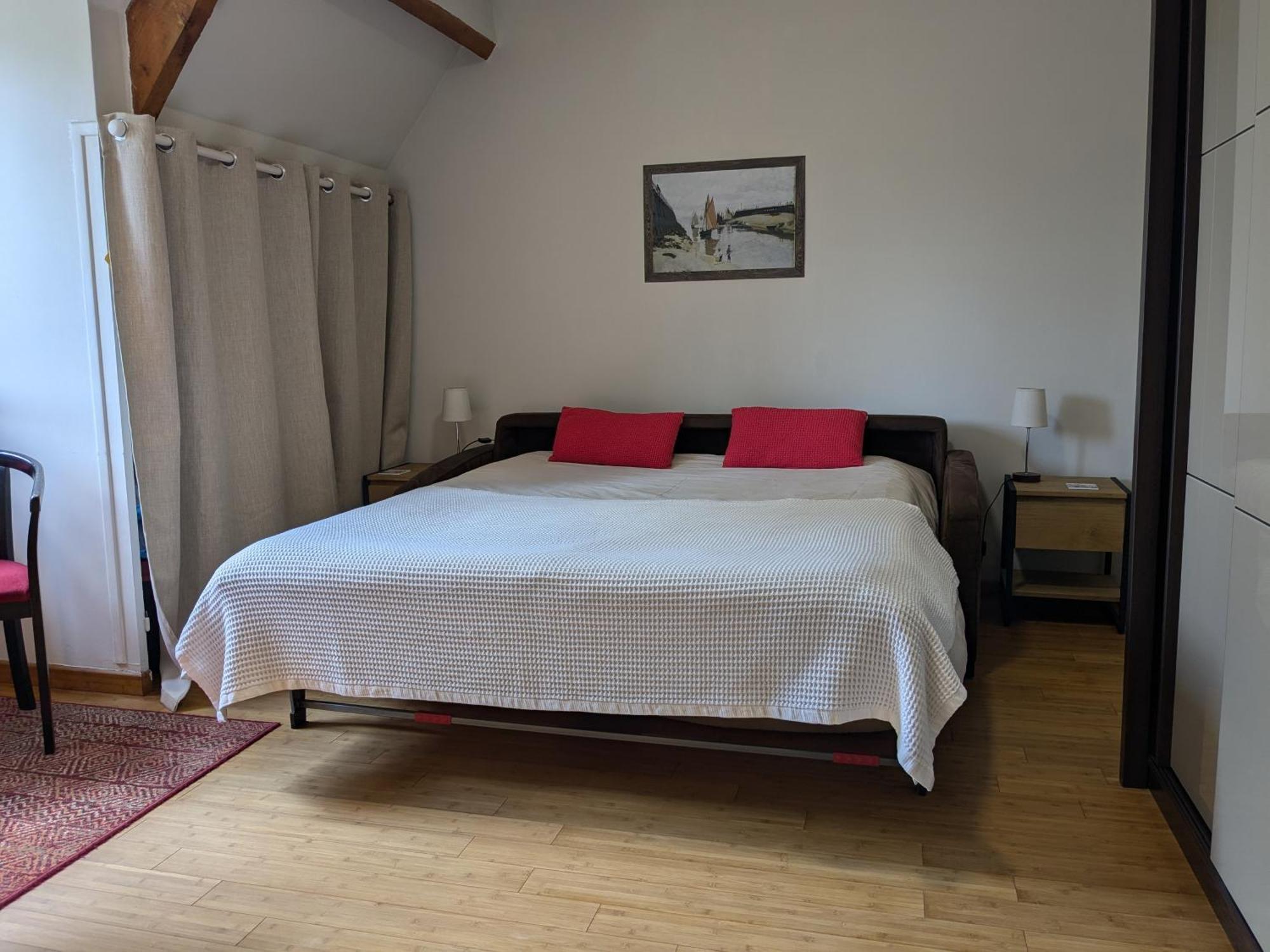 Appartement Le Louis Dort Au Calme Équemauville Exterior foto